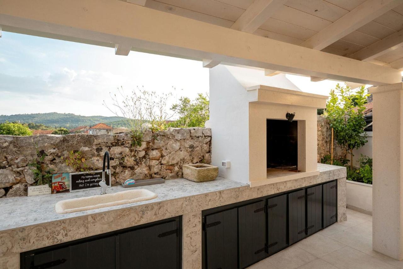 Villa Mara - Casa Rustica Zrnovo Exterior photo